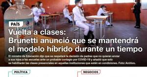La Nación / LN PM: Las noticias más relevantes de la siesta del 25 de enero