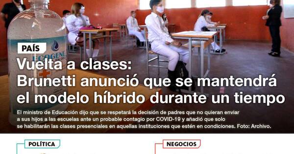 La Nación / LN PM: Las noticias más relevantes de la siesta del 25 de enero