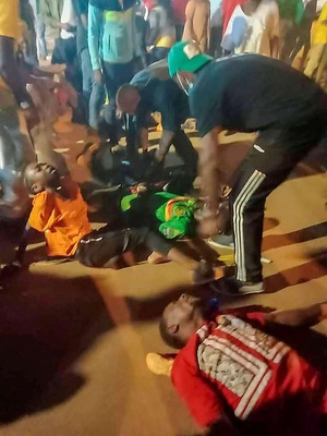 Tragedia en la Copa África: murieron ocho personas por una avalancha antes de un partido
