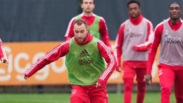 Eriksen se entrena con el filial del Ajax a la espera de un nuevo club
