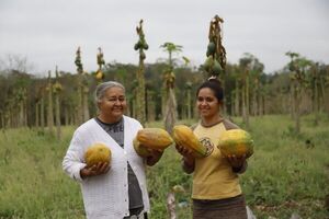 Apuntan a que familias egresen de Tekoporã y accedan a asistencias productivas que brinda el MAG - .::Agencia IP::.