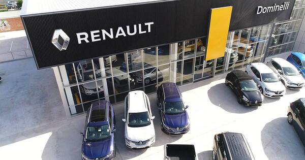 La Nación / Ventas de Renault caen por tercer año consecutivo