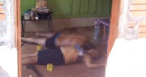 La Nación / Una pareja fue asesinada mientras dormía en el patio