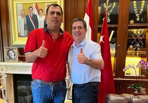 Honor Colorado sigue sumando adherentes. Esta vez se trata del gobernador de Caazapá - ADN Digital