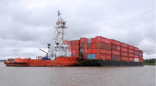 Diario HOY | Bajante afecta al sector naviero: buques solo pueden viajar al 50% de su capacidad