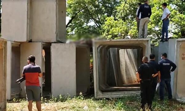 Hallan cuerpo en estado de descomposición en Caaguazú – Prensa 5