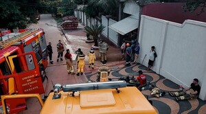 El trágico momento que vivió una familia
