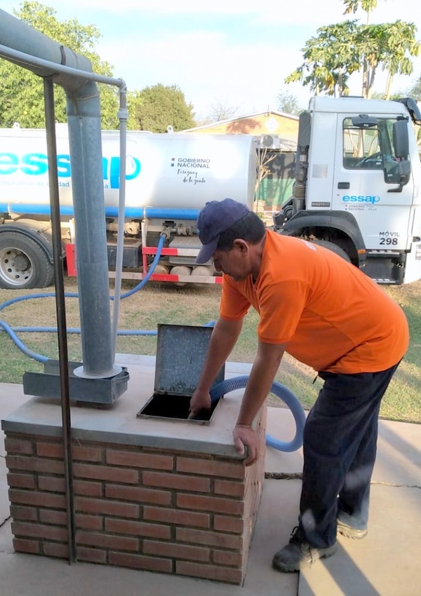 Conforman comisión para asegurar distribución de agua ante emergencia hídrica en el país - .::Agencia IP::.