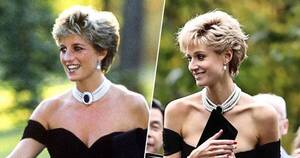 La Nación / Elizabeth Debicki sorprende a sus fans con su parecido a Lady Di