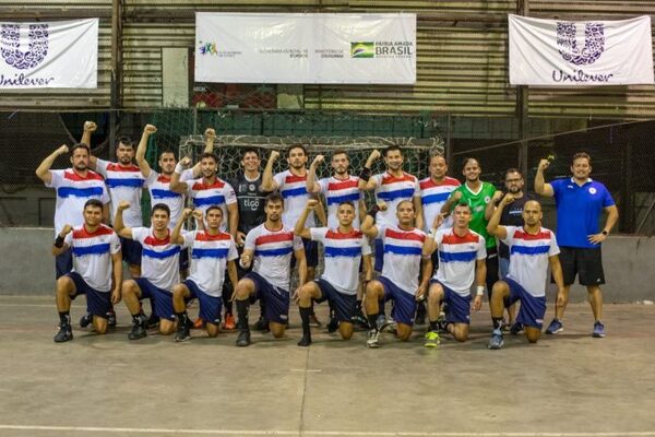 Paraguay inicia el sueño mundialista en Handbol