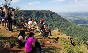 Excursionistas atacados en la cima del Tres Kandu – Prensa 5