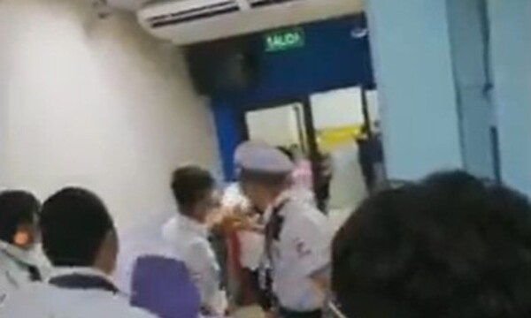 Violento incidente en Hospital Acosta Ñu - C9N