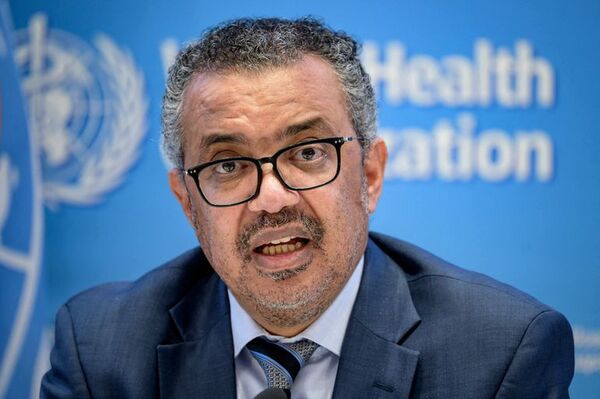 Tedros promete más eficacia y transparencia en su segundo mandato de la OMS - Mundo - ABC Color