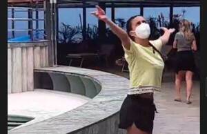 Crónica / [VIDEO] Mirá cómo celebró Crucerito su libertad en un barco en cuarentena