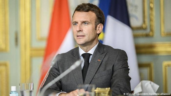 Diario HOY | Macron advierte que invadir Ucrania tendrá "un alto costo" para Rusia