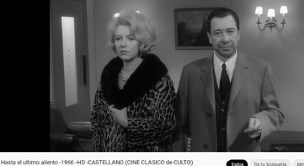 Metáfora de la pandemia es del cine noir - El Trueno