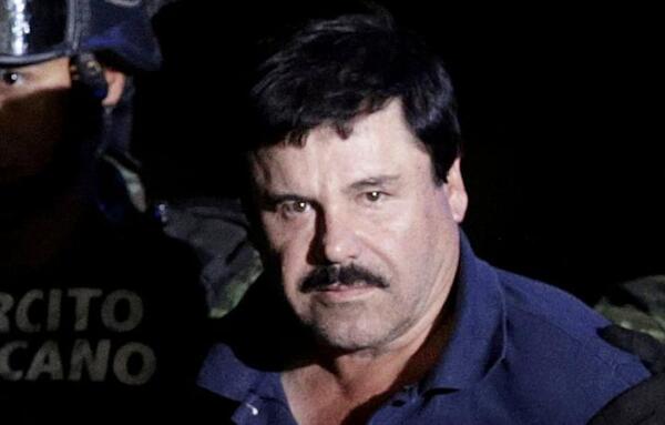 Confirman condena del narcotraficante “El Chapo” Guzmán en EE.UU.