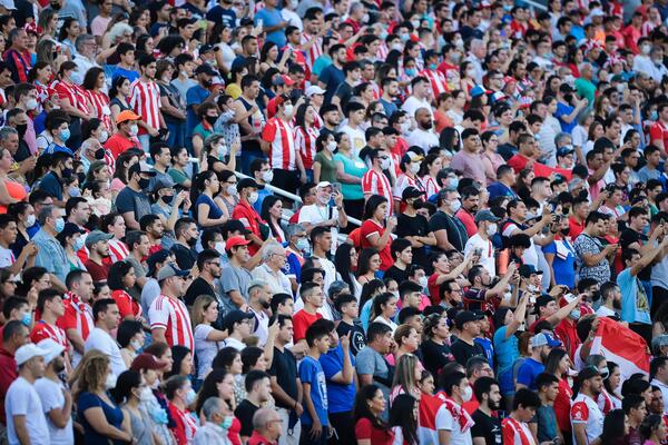 Paraguay subió al 80 % el aforo para recibir a Uruguay - El Independiente