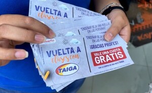 Inverfin regala un mes de cuota a docentes que retiren una motocicleta