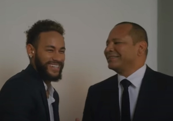 Documental revela agrio cruce entre Neymar y su padre