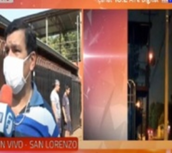 San Lorenzo: Llevan 2 días sin luz - Paraguay.com