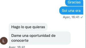 Doña escrachó a jovencito por acoso: "Yo ya soy abuela"
