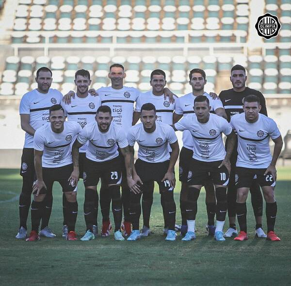 Crónica / Olimpia presentará su "nueva ropa" en amistoso ante Ameliano