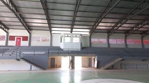Construcción de polideportivo llega a su etapa final - ABC en el Este - ABC Color