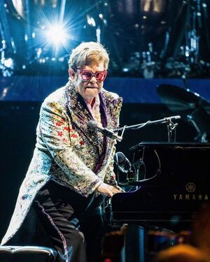 Elton John cancela conciertos en EE.UU. tras dar positivo de coronavirus - Música - ABC Color