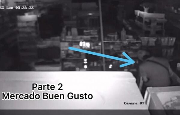 Delincuentes robaron dinero en efectivo y mercaderías de un comercio en barrio Obrero
