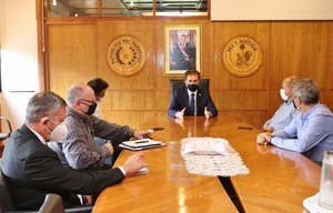 Directivos del emblema Shell en Paraguay informaron al ministro Castiglioni sobre los avances del posicionamiento de la firma en nuestro país