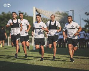 Presentarán nueva camiseta de Olimpia ante Sportivo Ameliano - Olimpia - ABC Color