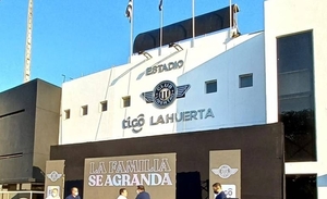 Diario HOY | Libertad: Nuevo nombre para el estadio y renovada ‘piel’