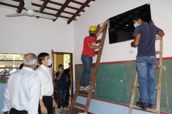 Destinan G. 328.000 millones para mejorar la infraestructura escolar