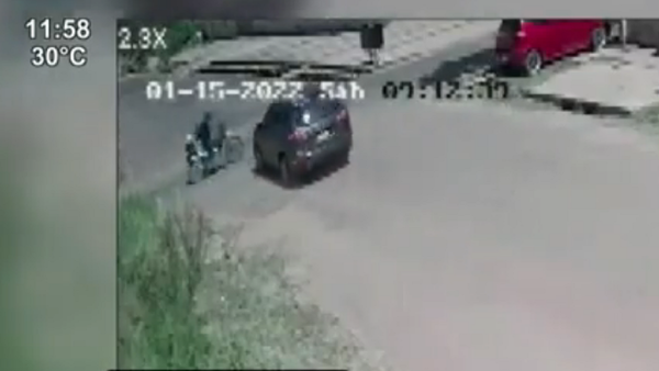 Familiares de motociclista fallecido piden justicia