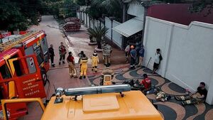 Víctimas de incendio: Jueza y su hijo están estables - ABC en el Este - ABC Color