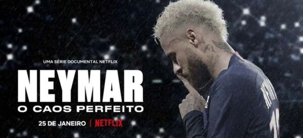 Preestreno de serie documental de Neymar, récord en plataforma de streaming en Brasil