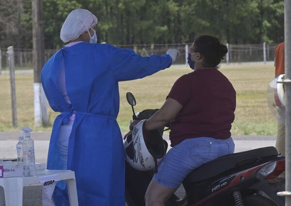 Reportan 5.864 nuevos casos de covid y otros 45 fallecidos - Nacionales - ABC Color