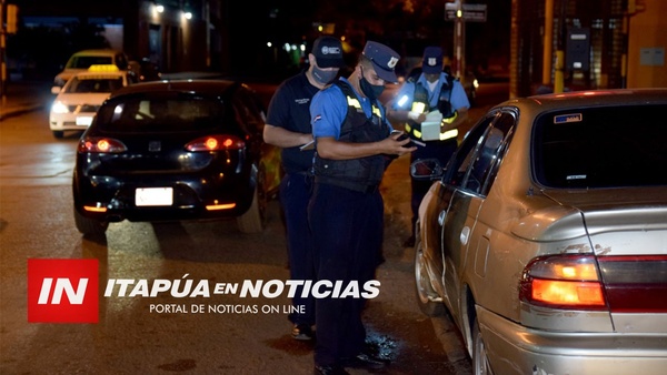 SI CONDUCE ALCOHOLIZADO, PUEDE SER PROCESADO POR EXPOSICIÓN AL PELIGRO. - Itapúa Noticias