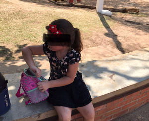 Concepción: Niña de 5 años se escapó de su casa y fue rescata por un fiscal