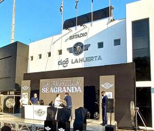 Libertad borra a Nicolás Leoz y estadio tiene nuevo nombre