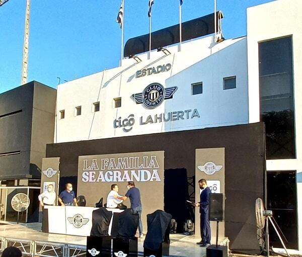 Libertad borra a Nicolás Leoz y estadio tiene nuevo nombre