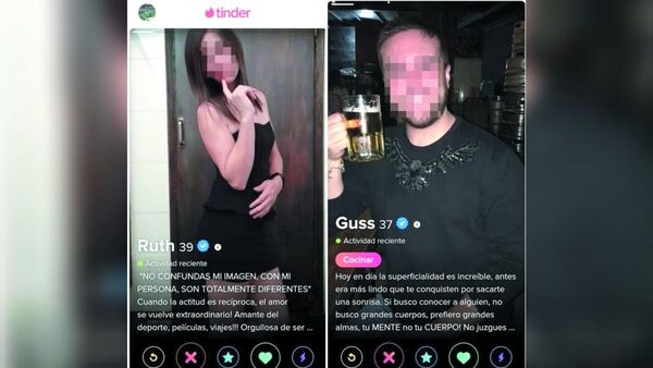 Se lanzan a Tinder con mensajes de pureza