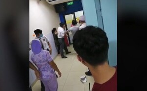 Reducto San Lorenzo: Violento incidente en el Hospital Acosta Ñu - C9N