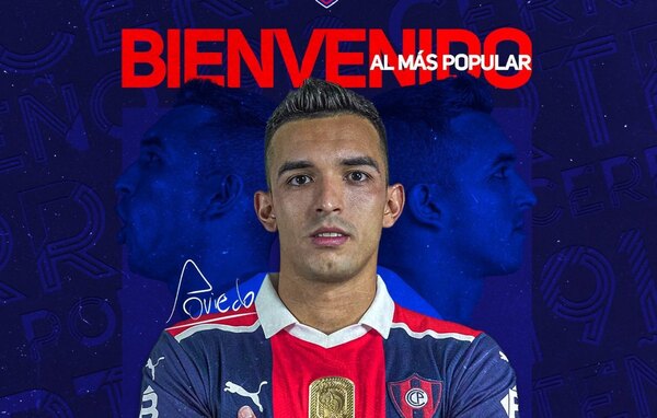 Cerro Porteño hace oficial el retorno de Alfio Oviedo