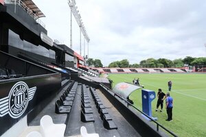 El renovado nombre del estadio de Libertad