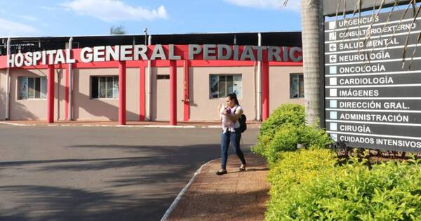 La Nación / Guardias de seguridad y padre de paciente se tomaron a golpes en el Acosta Ñu