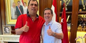 Ya son diez los gobernadores colorados que se suman al equipo de Horacio Cartes
