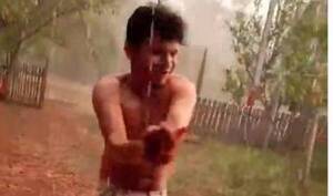 Crónica / [VIDEO] ¡El loco festejo de Jaka celebrando como un niño más!