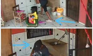 Detienen a ladrón reconocido mediante circuito cerrado